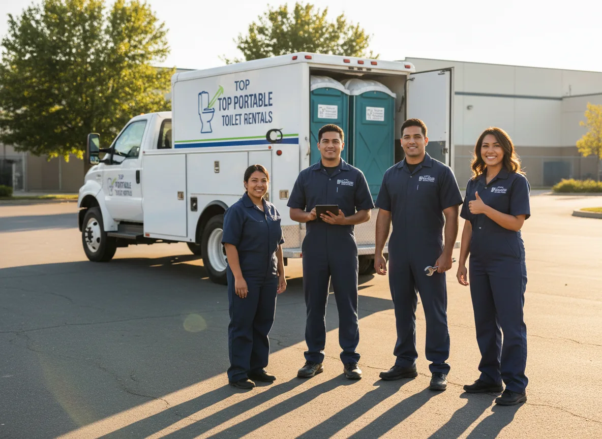 Short Term Porta Potty Rental company in Wimbledon, ND